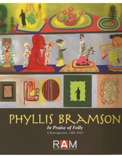 Freedom, Fetish, and Phyllis Bramson