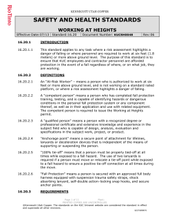 16.20 Fall Prevention