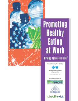 Healthy Eating At Work Guide 08152011 - Mid