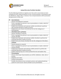 2012 Connections Education LLC. All rights reserved