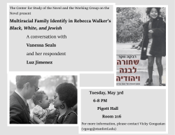 Multiracial Family Identify in Rebecca Walker`s Black, White, and