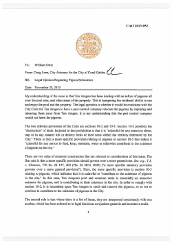 CAO 2013-052 - City of Coral Gables