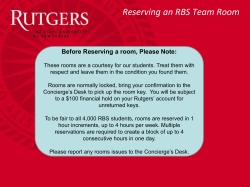 For team meeting room procedures, please click here