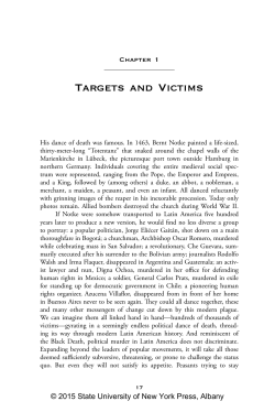 A History of Political Murder in Latin America