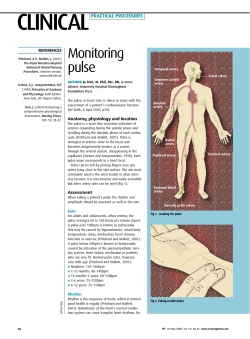 050524Monitoring pulse