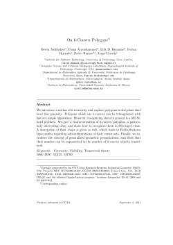 On k-Convex Polygons