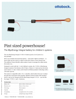 Pint sized powerhouse!