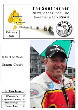 February 2016 - Ulysses Club of NZ Inc