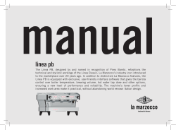 linea pb - La Marzocco USA