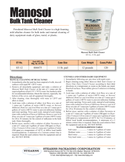 Technical Data Sheet - Stearns Packaging Corporation