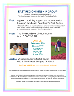 east region kinship group