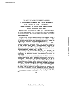 From tke Laboratories of The Rocke/dler Institute for Medical Research