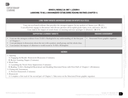 Grade 8, Module 2A, Unit 1, Lesson 8