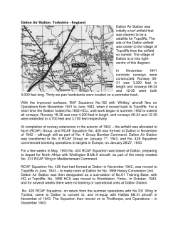 Dalton - Bomber Command Museum of Canada