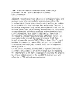 poster-abstracts - Scottish Microscopy Group