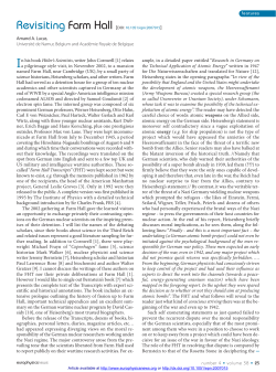 - Europhysics News