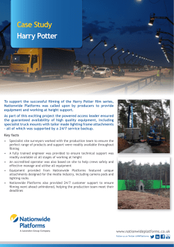 Case Study Harry Potter