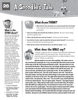 A Snoodle`s Tale - VeggieTales.com