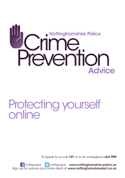 Protecting yourself online