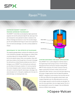 CV-1160T-US RAVEN Trim Technology