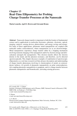 Real-Time Ellipsometry for Probing Charge-Transfer