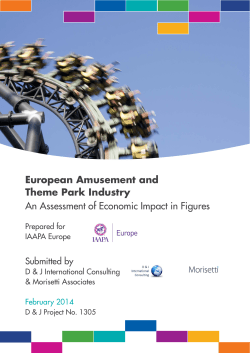 European Amusement and Theme Park Industry