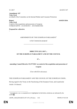 9.3.2017 A8-0251/107 Amendment 107 Vicky Ford on behalf of the