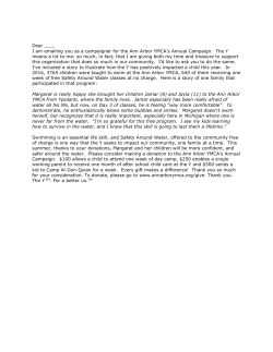 Dear ___, I am emailing you as a campaigner for