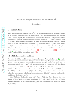 Moduli of Bridgeland semistable objects on $\ mathbb {P}^ 2$