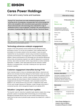 Technology - Ceres Power