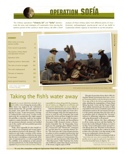 operation sof&iacute;a - Confederaci&oacute;n Sindical de Comisiones Obreras