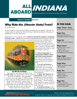 May 2015 All Aboard Indiana