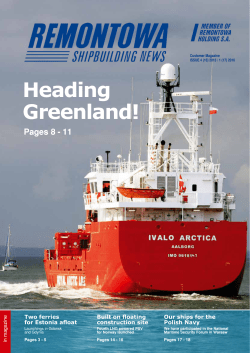 PDF - Remontowa Shipbuilding