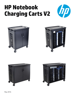 HP Notebook Charging Carts V2