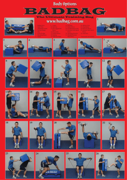 Body Options www.badbag.com.au