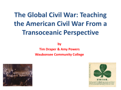 The Global Civil War - American Historical Association