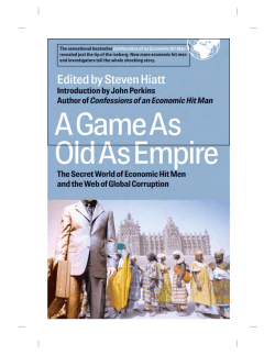 A Game As Old As Empire - Berrett