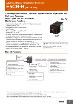 Y92F-45 Datasheet - Mouser Electronics