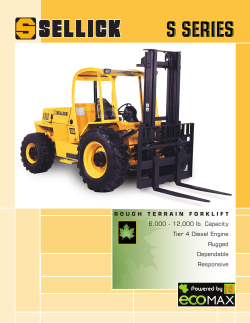 s series - Sellick Equipment Ltd.