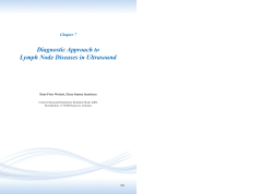 Diagnostic Approach to Lymph Node Diseases in Ultrasound