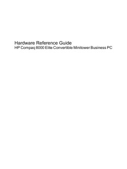 Hardware Reference Guide