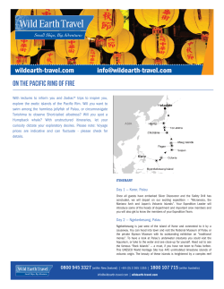 on the pacific ring of fire