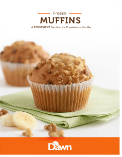 Frozen MUFFINS