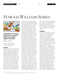 HAROLD WILLIAMS SERIES