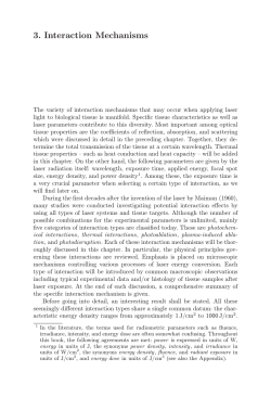 3. Interaction Mechanisms