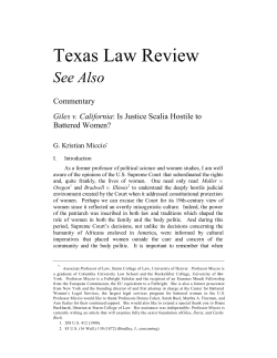 PDF - Texas Law Review