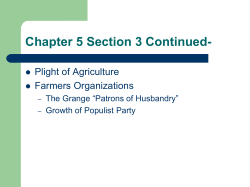 Chapter 5 Section 3 Continued-