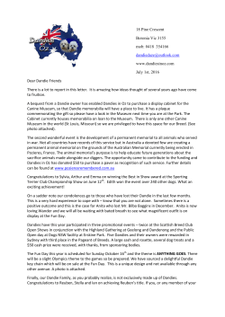 Newsletter 01 JUL FEB 16