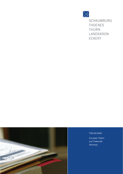 Brochure about our firm - suko