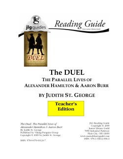 The DUEL - Junior Library Guild